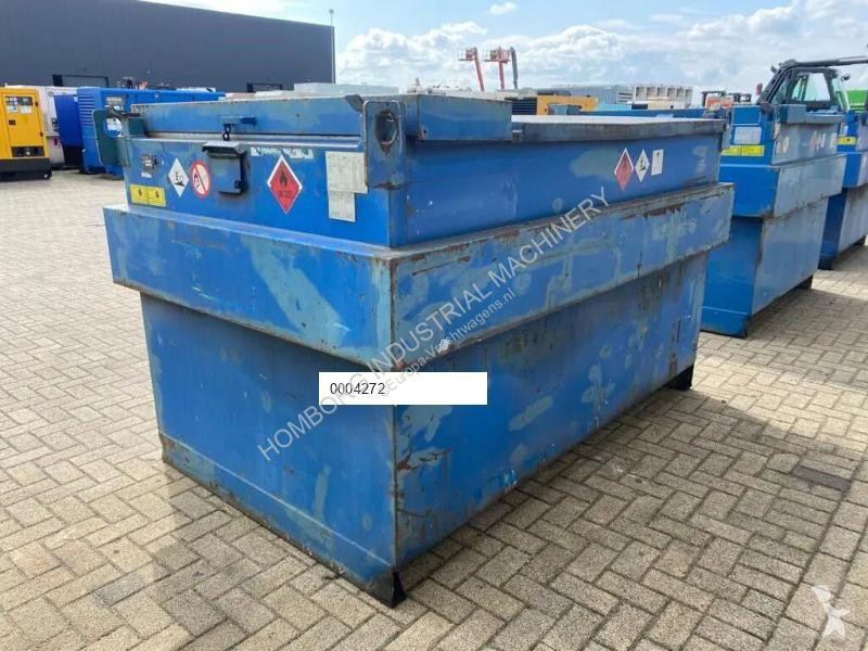 Equipamentos pesados  Steenbergen 2000 liter...