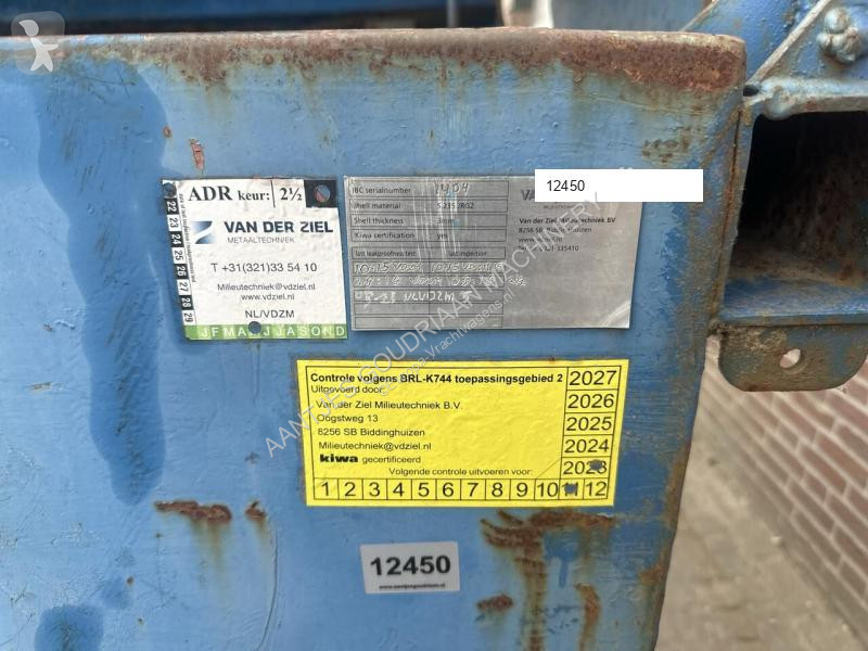 Attrezzature automezzi pesanti  IBC 1500 liter