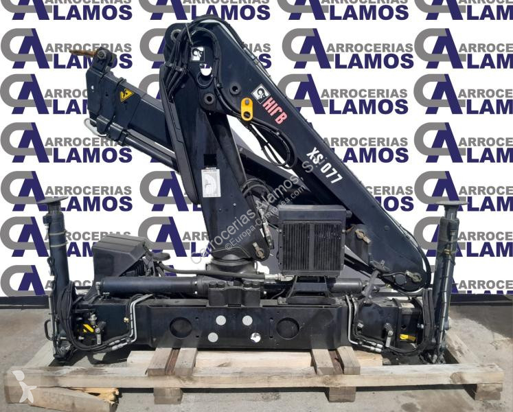 Equipamentos pesados Hiab  GRUA HIAB 077 B-2 HIDUO
