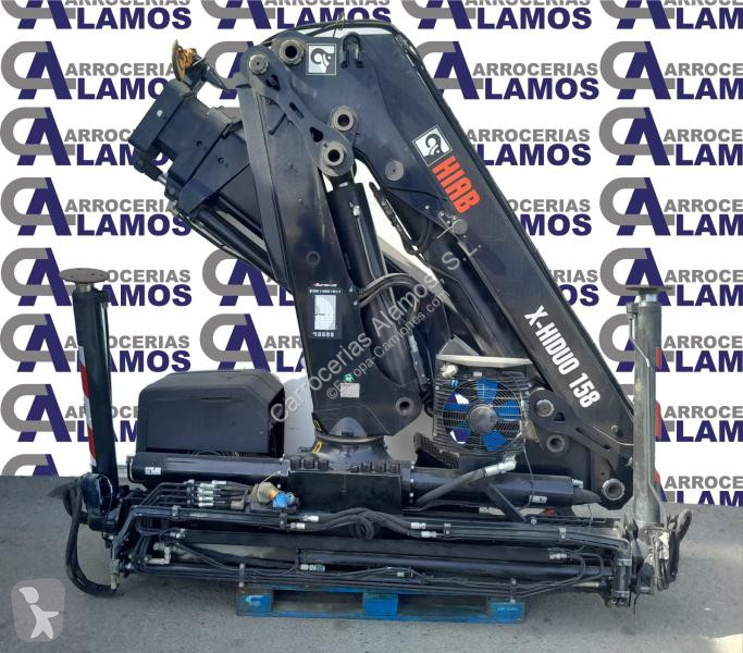 Udstyr til lastbiler Hiab  GRUA HIAB 158 E-2 HIDUO