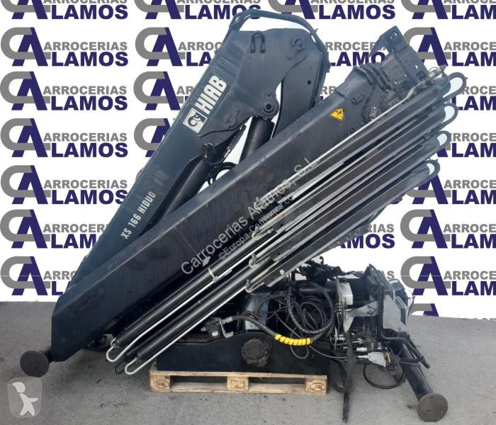 Attrezzature automezzi pesanti Hiab  GRUA HIAB...