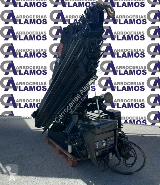 Udstyr til lastbiler Hiab  GRUA HIAB 166 D-5 DUO