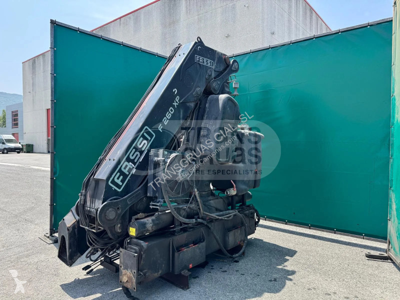 Uitrusting voor vrachtwagens Fassi F260BXP.28