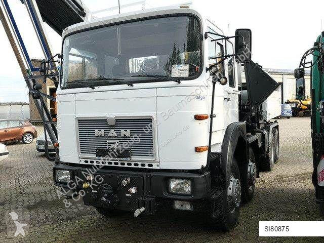 Echipamente pentru camioane MAN 34.440 8x8,...