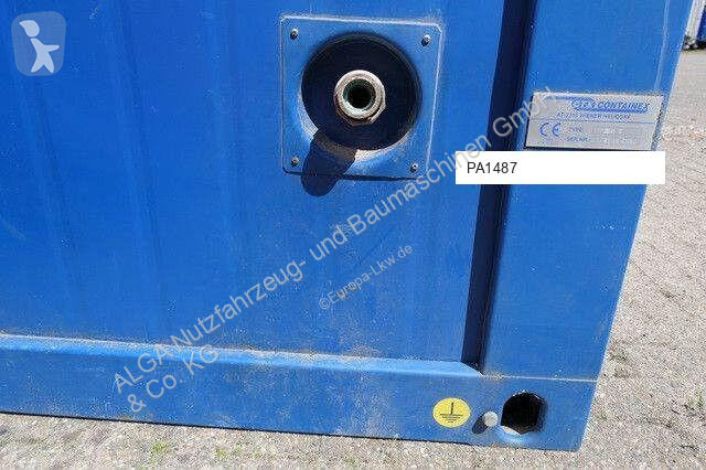 آلة لمواقع البناء  Sanitärcontainer 20 Fuß. WC....