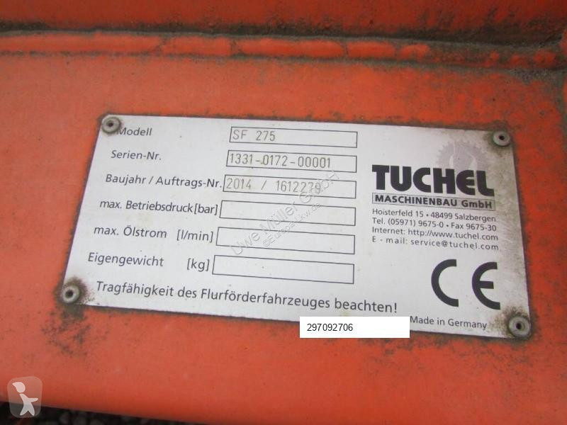 Attrezzature automezzi pesanti  SF 275...