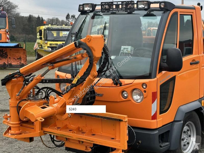 Uitrusting voor vrachtwagens Multicar