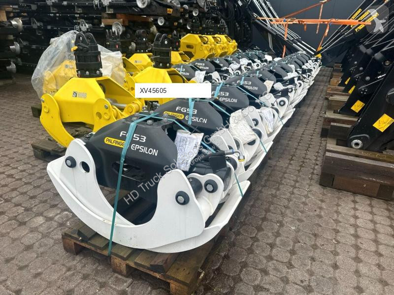 Uitrusting voor vrachtwagens Palfinger TZ15 -...