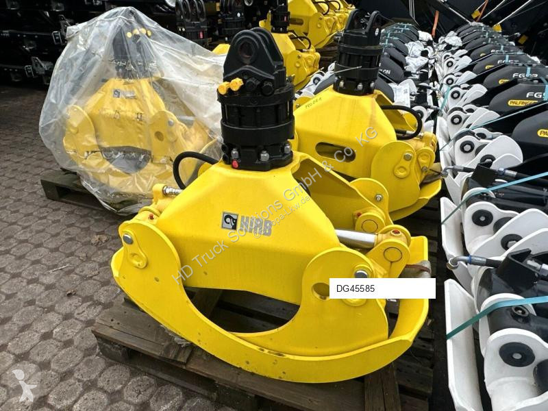 Udstyr til lastbiler Hiab LogLift  165  Z