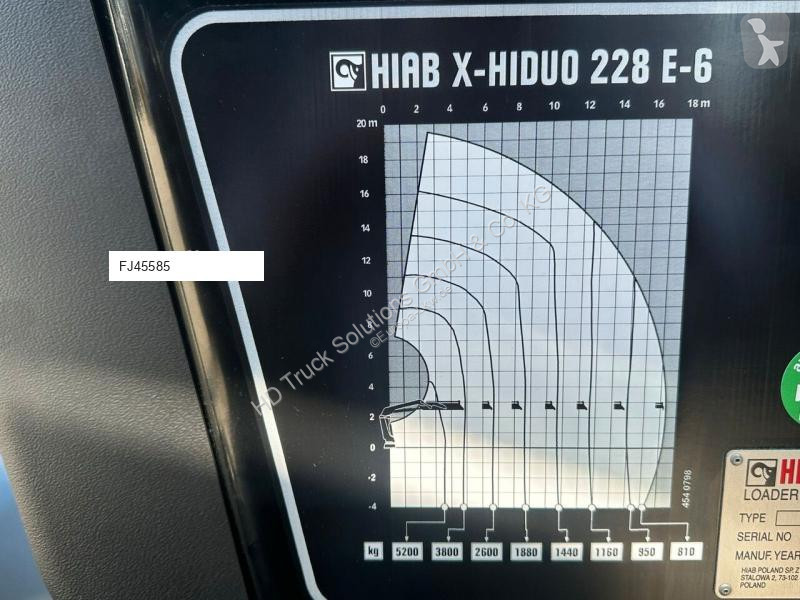 Attrezzature automezzi pesanti Hiab X Hiduo 228-6