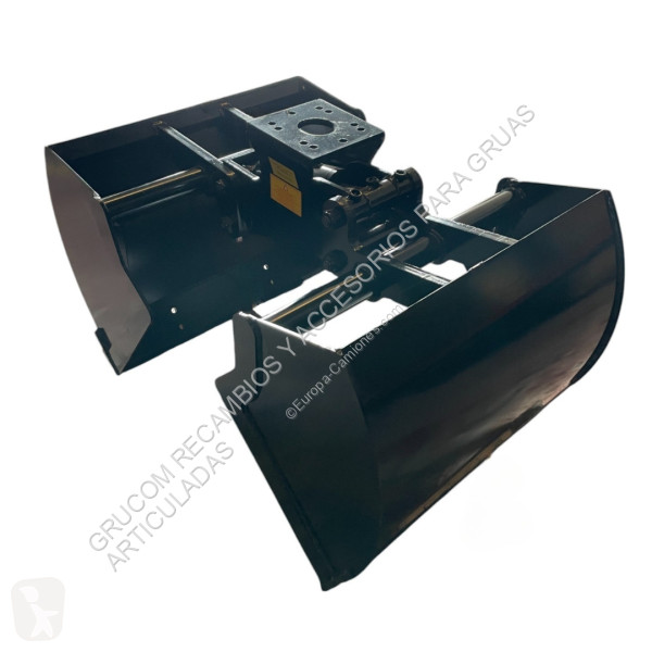 تجهيزات الآليات الثقيلة  Bivalva 320L con rotor...