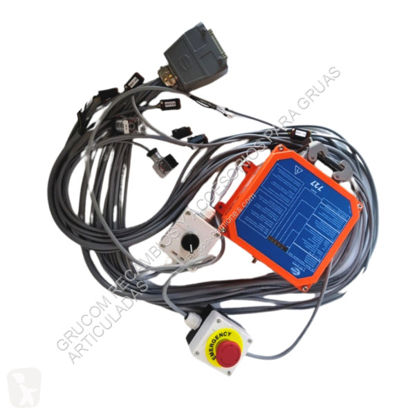 PL-utrustningar  Mando a distancia  HBC Linus 4