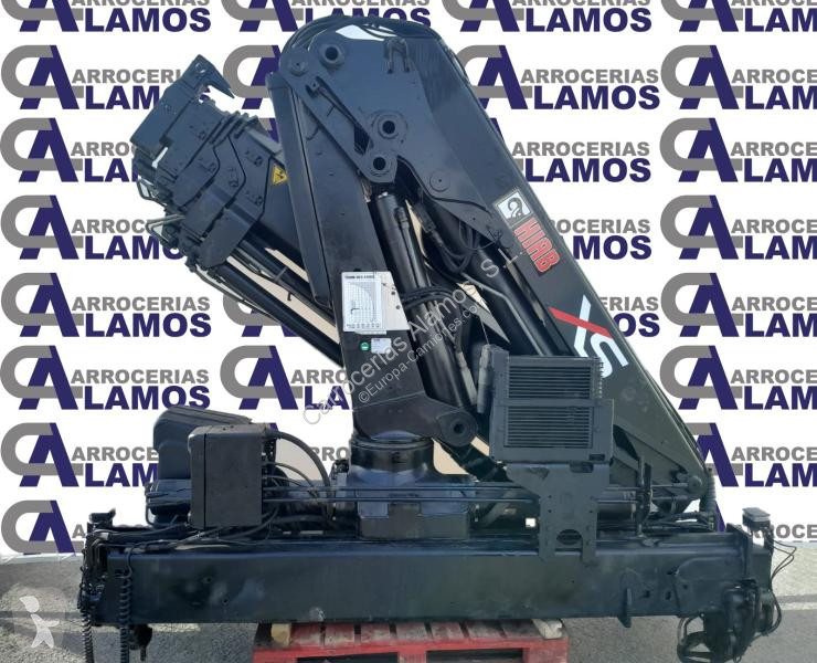 Udstyr til lastbiler Hiab  GRUA HIAB 166 E-4 HIDUO