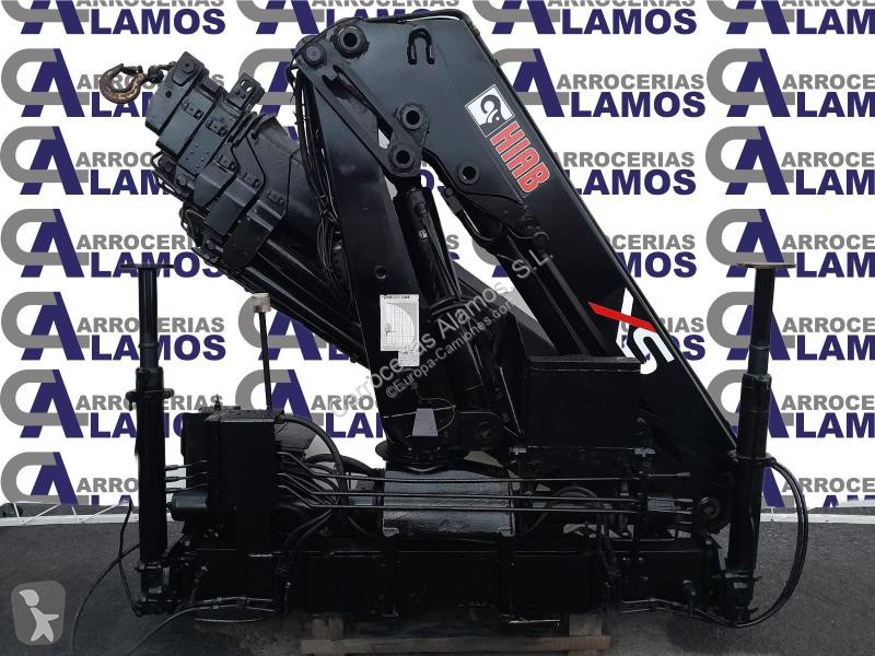 Uitrusting voor vrachtwagens Hiab  GRUA HIAB...