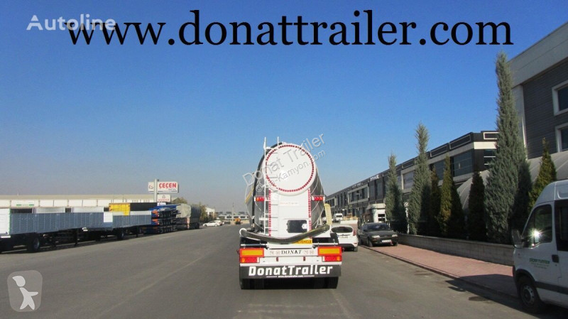 Equipamentos pesados  W-Bogie Cement Trailer