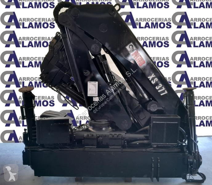 Equipamentos pesados Hiab  GRUA HIAB 377 E-5...
