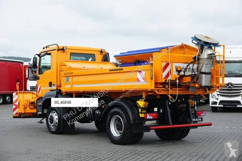 Kamion MAN TGM / 18.250 / E 6 / 4 X 4 /...