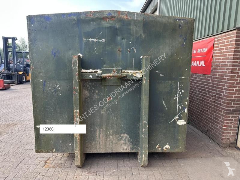 Uitrusting voor vrachtwagens  Conteneur à...