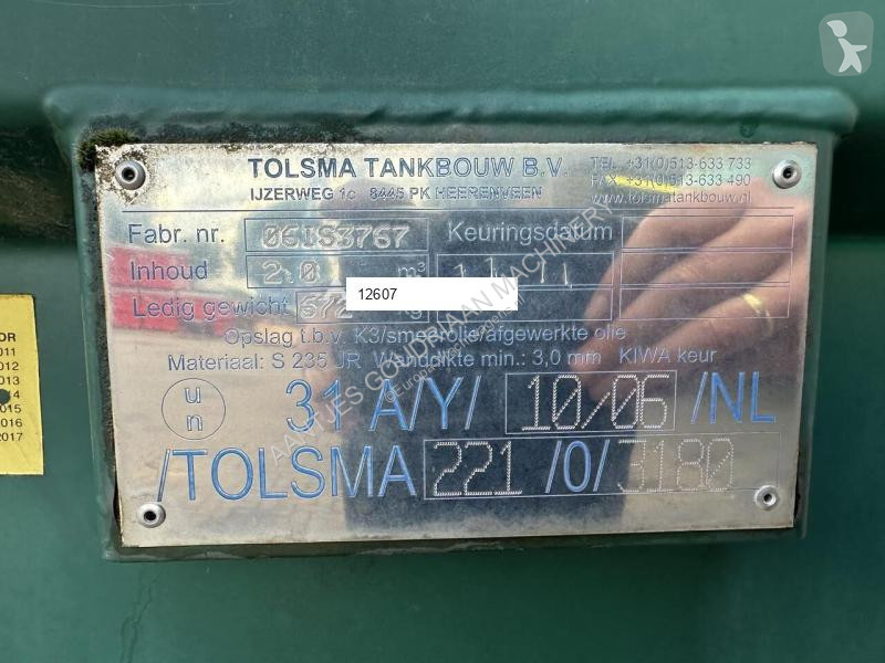 Attrezzature automezzi pesanti