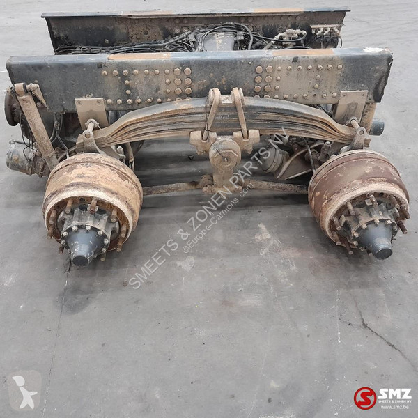 Uitrusting voor vrachtwagens Scania Occ dubbele...