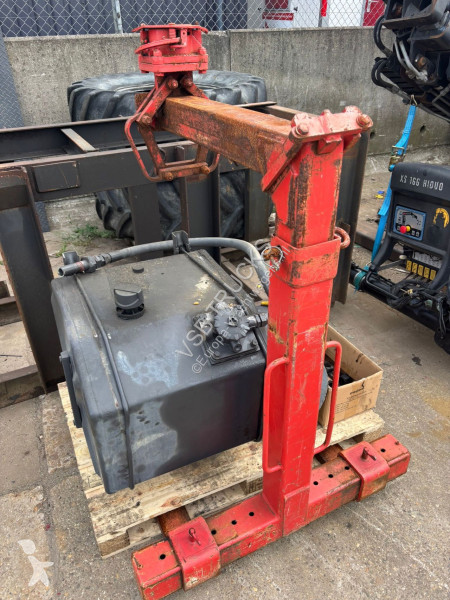 Uitrusting voor vrachtwagens Hiab
