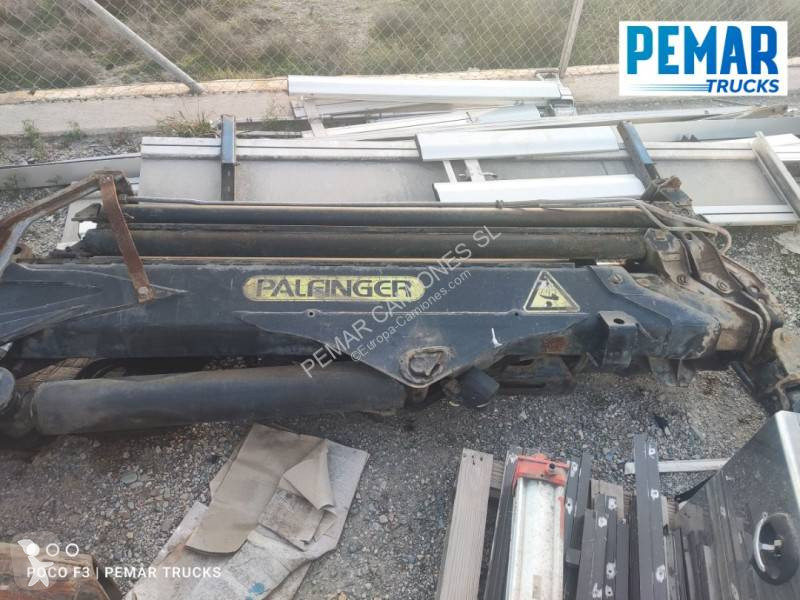 Equipamentos pesados Palfinger JIB