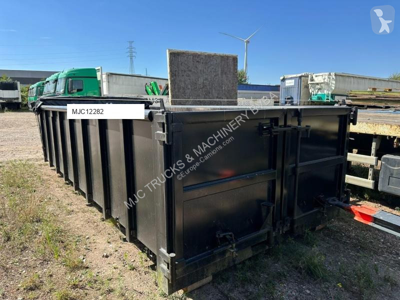 Uitrusting voor vrachtwagens  GR +/- 15.5m³...