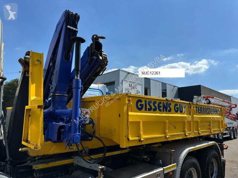 Uitrusting voor vrachtwagens  CONTAINER + FASSI...
