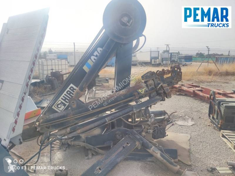 Equipamentos pesados Hiab 070