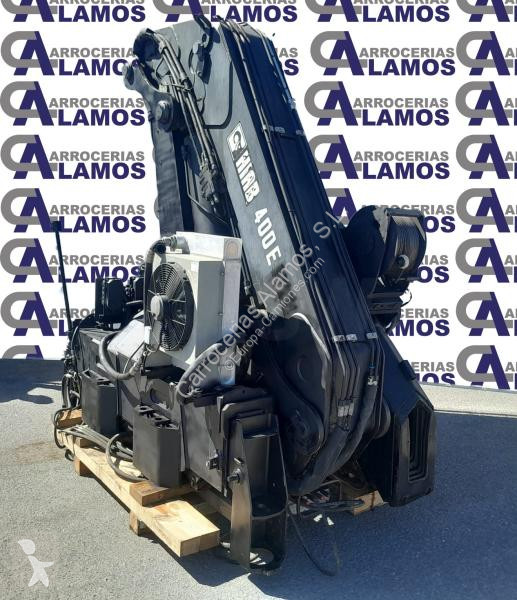 Equipamentos pesados Hiab  GRUA HIAB 400 E7