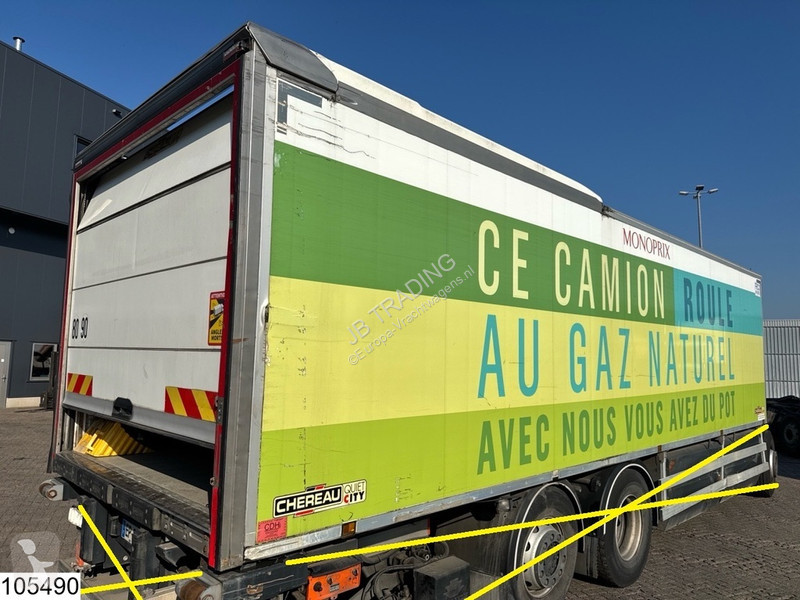تجهيزات الآليات الثقيلة Chereau P1502