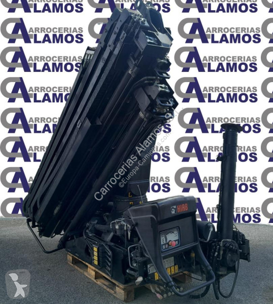 تجهيزات الآليات الثقيلة Hiab GRUA HIAB EP-5 HIDUO