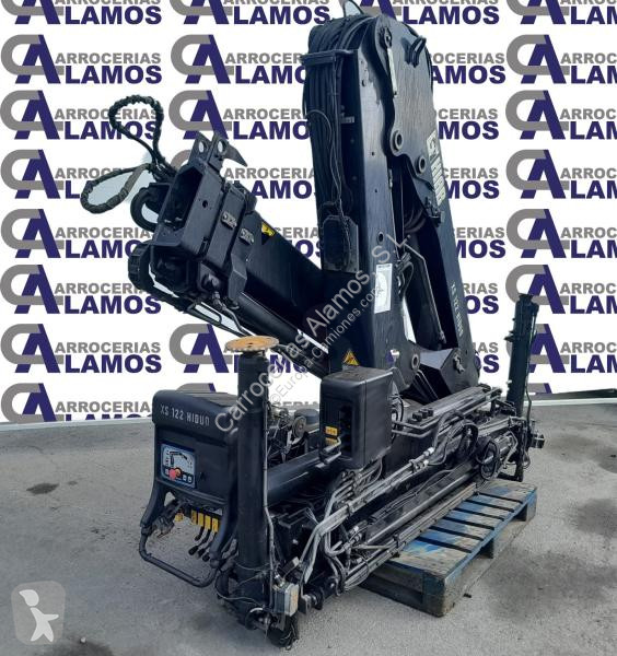 Equipamientos  Hiab  Grúa marca HIAB modelo 122...