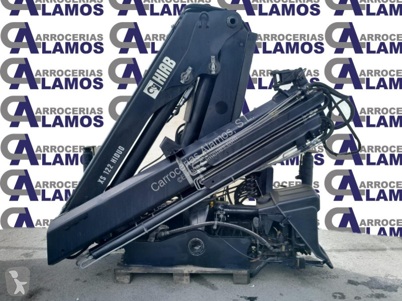PL-utrustningar Hiab  Grúa marca HIAB modelo...