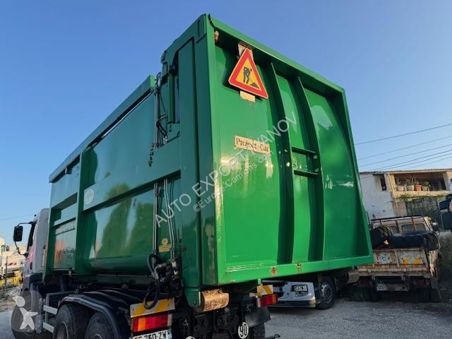 Оборудване за камиони   BENNE COMPACTEUSE...