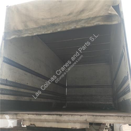 تجهيزات الآليات الثقيلة  Carrosserie fourgon