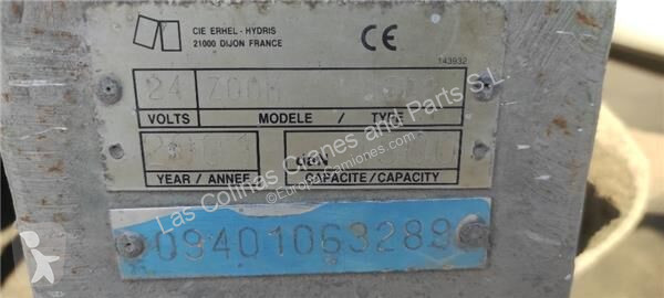 Attrezzature automezzi pesanti Mercedes ATEGO