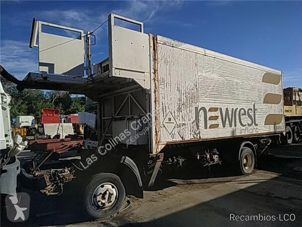 Attrezzature automezzi pesanti Zepro MAGIRUS