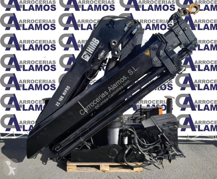 PL-utrustningar Hiab  Grúa marca HIAB 166 E4...