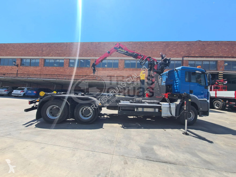 Attrezzature automezzi pesanti Epsilon M120Z96