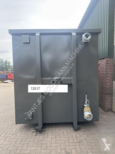 تجهيزات الآليات الثقيلة  Vloeistof container...