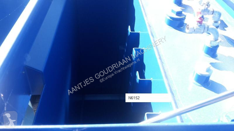 تجهيزات الآليات الثقيلة  3000 liter high cube...