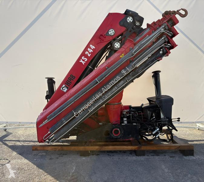 Equipamientos  Hiab  Grúa marca HIAB modelo 244...