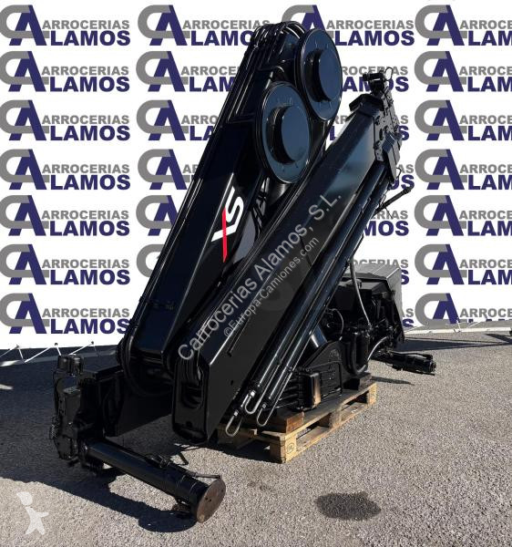 Equipamientos  Hiab  Grúa marca HIAB 166 D4