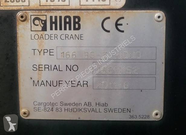 تجهيزات الآليات الثقيلة Hiab