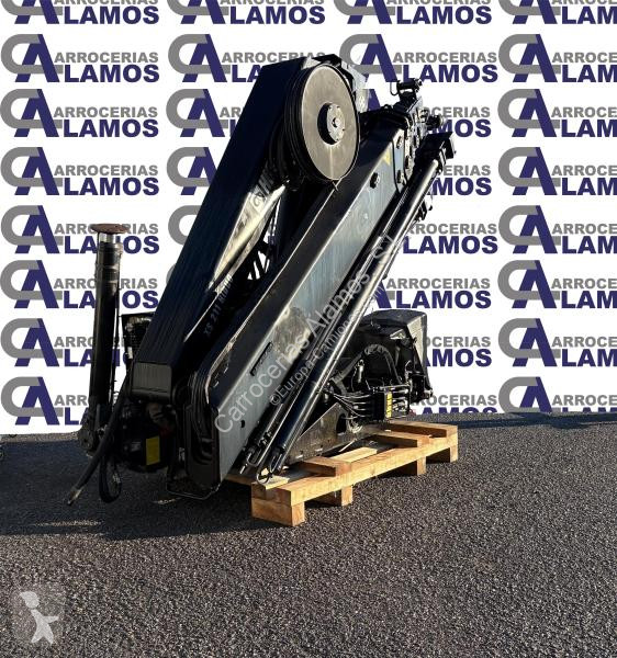 تجهيزات الآليات الثقيلة Hiab  Grúa marca HIAB...