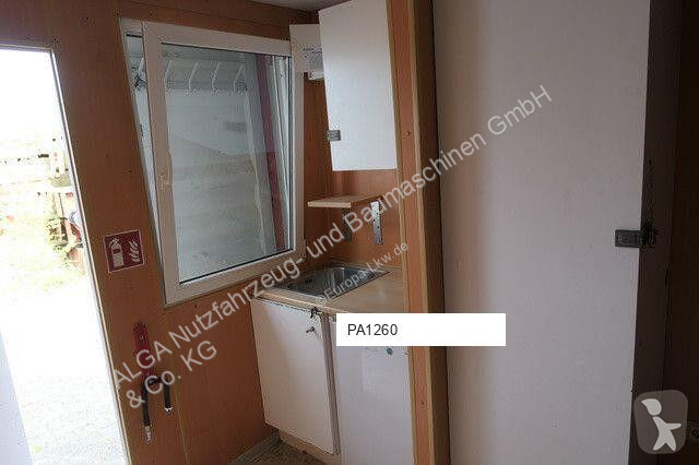 تجهيزات الآليات الثقيلة  20 Fuss Container...