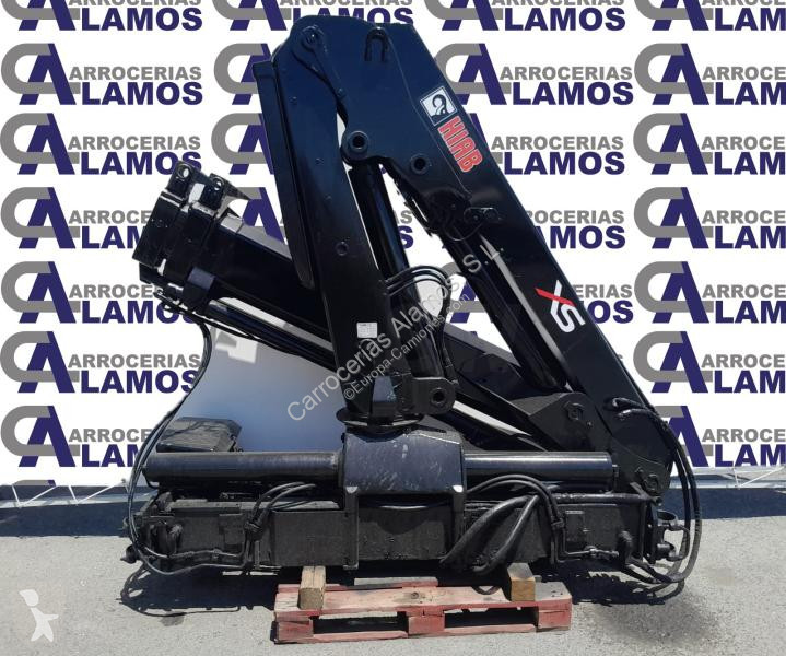 PL-utrustningar Hiab  Grúa marca HIAB 122 B-2...