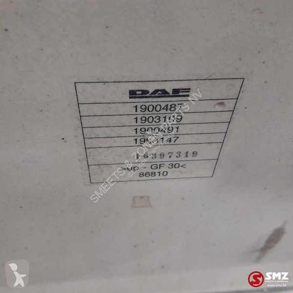 تجهيزات الآليات الثقيلة DAF Occ set side skirts...