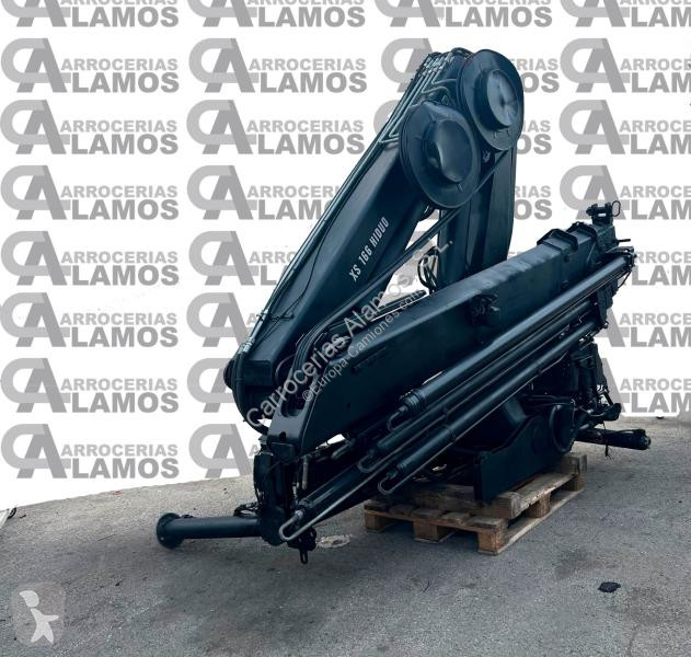 Équipements PL Hiab  HIAB 166 DS-5 HIDUO AÑO 2013